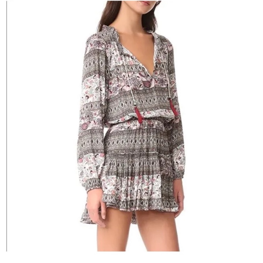 MISA Los Angeles Lorena Mini Dress